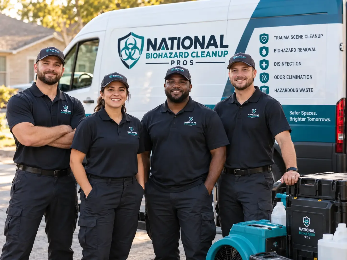 Biohazard Cleanup company in Columbus, WI