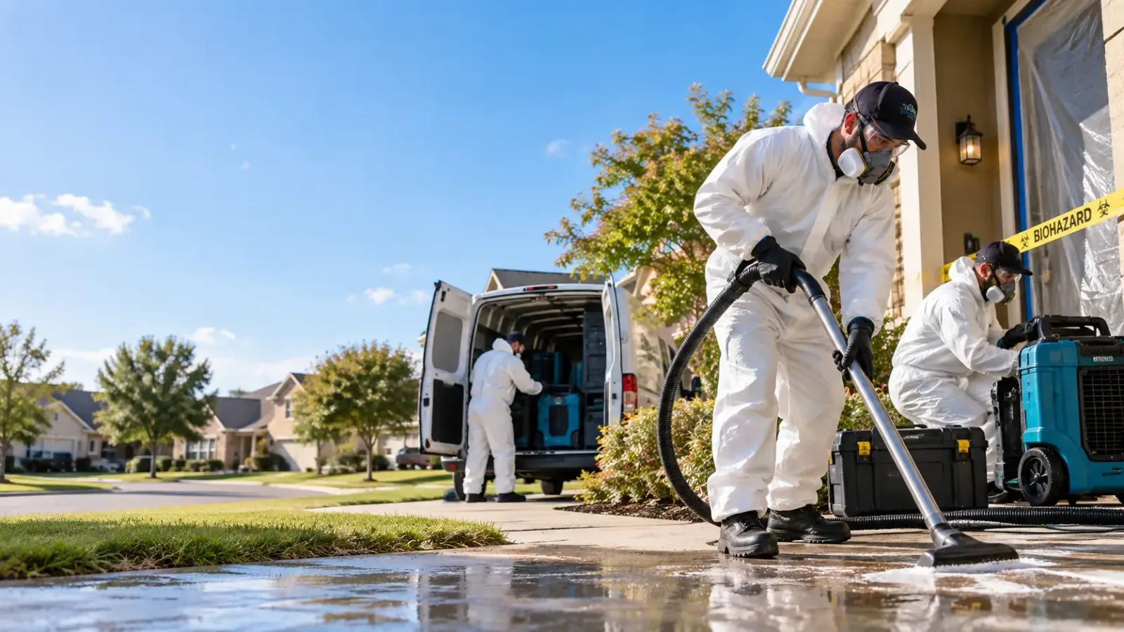 Biohazard Cleanup in Columbus, WI